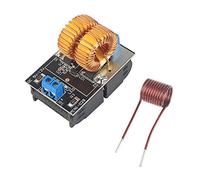 Fasizi Fuente de alimentación de calefacción por inducción de bajo voltaje ZVS de 5 ~ 12 V, módulo de placa de conductor Tesla con bobina