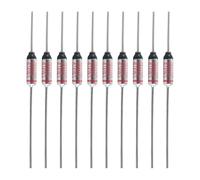 Fasizi Fusibles térmicos orgánicos SF214E SEFUSE 10A 250V 216 grados Celsius (Paquete de 10)