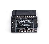 Fasizi Interfaz JTAG de 20 pines de 2,54 pasos a placa adaptador de interfaz SWD de 10 pines de 2,0 mm y 1,27 mm de paso