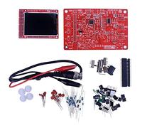 Fasizi Kit de osciloscopio digital de código abierto de 2.4 pulgadas TFT 1Msps con piezas de bricolaje + sonda 13803K (SMD presoldado)