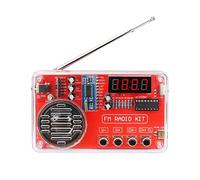 Fasizi Kits de electrónica, Kits de Soldadura, Kits de Radio, Kits de Radio DIY con Pantalla Digital USB, aprende a soldar, Kits educativos y de práctica de Soldadura DIY