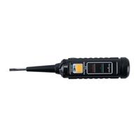 Fasizi Lápiz de prueba de tensión,lápiz de prueba eléctrica Probador de circuitos de inducción inteligente de 24-250V CA, alarmas acústicas intermitentes sin contacto, localizador de circuitos