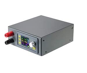 Fasizi Material de Acero Laminado en frío Kit de Vivienda DIY para la Serie DPS Módulo de Fuente de alimentación LCD Digital Programable Voltaje Constante Corriente