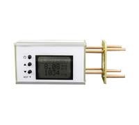 Fasizi Medidor de velocidad HT-X3005: cronógrafo de medición de energía con pantalla LCD retroiluminada