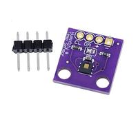 Fasizi Módulo HDC1080 de baja potencia, sensor de humedad digital de alta exactitud GY-213V-HDC1080 con sensor de temperatura