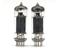 Fasizi Par a juego de 2 tubos electrónicos 6P1 de 9 pines clase J tubo de vacío amplificador de audio tubo de repuesto