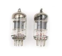 Fasizi Par emparejado 2 unids 5654 6J1 preamplificador electrónico tubo de vacío 7 pines para EF95 6AK5 5654 6J1 403A amplificador de audio reemplazo del tubo