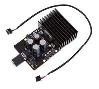 Fasizi Placa amplificadora de Audio Digital para Coche TDA7377, Placa estéreo de Doble Canal de 2x30W, módulo Amplificador de 12V