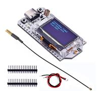 Fasizi Placa de desarrollo ESP32-S3FN8 LoRa V3 433 ~ 510MHz SX1262 Pantalla OLED de 0,96 pulgadas BT + WIFI Lora Kit para Arduino IOT Smart Home