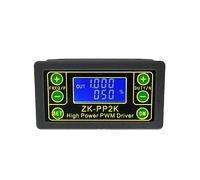 Fasizi PWM Generador de señal PWM Controlador de velocidad del motor Control de luz LCD PWM Frecuencia de pulso Relación de trabajo Módulo ajustable PWM & PULSE Controlador