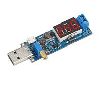 Fasizi Regulador de entrada USB DC 3.5V-12V a 1.2V-24V Buck Boost Converter Board