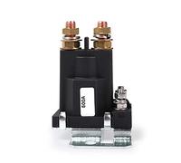 Fasizi Relé de arranque de alta corriente 500 AMP DC 12V 4 pines SPST contactor de arranque automático de coche interruptor de encendido/apagado de Control de aislador de baterías dobles