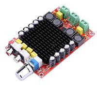 Fasizi TDA7498 2X100 W Dual Channel Digital Stereo Power Amp Módulo DC 24 V Clase D Audio Amplificador Junta