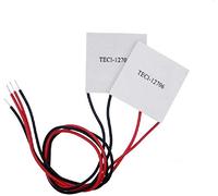 Fasizi TEC1-12706 - Placa termoeléctrica de refrigeración Peltier (2 unidades, 40 x 40 mm)