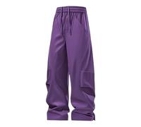 FASLOLSDP Pantalones de trabajo para hombre, de secado rápido, resistentes a la abrasión, transpirables, robustos, para exteriores, pantalones de deporte, cintura elástica, pantalones de chándal para