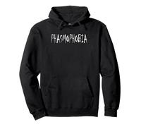 Fasmofobia Miedo Fantasmas Halloween Terror Fasmofobia Sudadera con Capucha