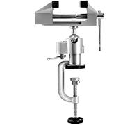 Fasmov - Tornillo de mesa universal giratorio de 7,6 cm, rotación de 360°, trabajo universal