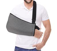 Fasola Cabestrillo Brazo Adulto, Cabestrillo Hombro Inmovilizador Con Una Almohadilla De Espuma Para El Cuello, Cabestrillo Para Hombro Para Muñeca Rota, Codo, Brazo, Hombro Dislocado - XL