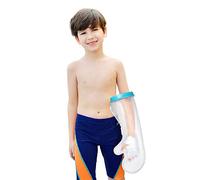 Fasola Protector de Escayola Brazo Impermeable, Funda Escayola Niños Para Dedo, Palma, Mano, Brazo, Muñeca, Funda Escayola Mantener Seco al Ducharse o Bañarse