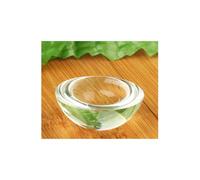 FASOLI Lupa hemisférica de 40/60/80MM, Bola de Cristal Transparente de Media Esfera, pisapapeles, Lupa, decoración de Vidrio Plano, Regalo, 1 ud. (Color : 40MM)