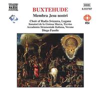 Fasolis,Diego - Buxtehude : Membra Jesu nostri