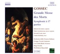 Fasolis,Diego - Grande Messe des morts / Symphonie à 17 parties