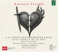 Fasolis ["I Barocchisti" - La Constanza Triunfante - Del Amor Y De Los Odios] CD