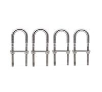 Faspiroty - Perno en U para barco (acero inoxidable)