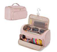 Fasrom Estuche de Viaje Compatible con Dyson Airwrap Styler y Shark FlexStyle Air Styling & Drying System, Bolsa de Almacenamiento para Airwrap Style y Accesorios para el Cabello, Rosa