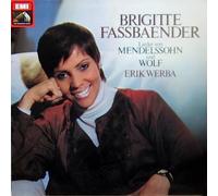 Fassbaender Brigitte Erik Werba und Felix Mendelssohn-Bartholdy und Hugo Wolf - Lieder von Mendelssohn und Wolf [Vinyl LP]