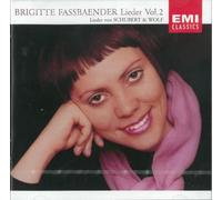 Brigitte Fassbaender ~ Lieder Vol. 2 (Schubert & Wolf)