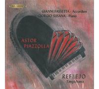 Fassetta & Susana - Reflejo Undertango Oblivion Meditango Libertango Adios nonino Tristeza de un doble A