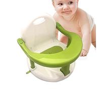 FASSME bañera para bebé, bañera portátil para baño sentado, asientos baño envolventes con ventosas seguras para bebés 6 a 18 meses, regalo para recién nacidos
