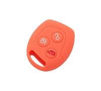 Fassport Silicone Cover Skin Jacket fit for Ford 3 Button Remote Key CV9702