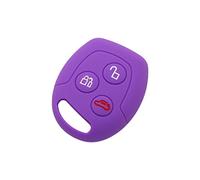 Fassport Silicone Cover Skin Jacket fit for Ford 3 Button Remote Key CV9702