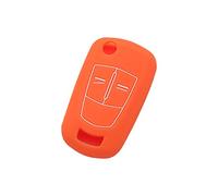Fassport Silicone Cover Skin Jacket fit for Vauxhall Opel 2 Button Flip Remote Key CV2620