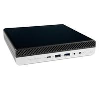 Fast НР Mini PC con Intel Core i5 - Ordenador de sobremesa + Computer para Oficina y con 3,5 GHz - 16GB DDR4 RAM - 512GB SSD - WLAN - Incl Windows 11 Pro + Grееd Mousepad