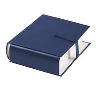 Fast 100725677 camisa con correa tapa extensible 24 x 32 cm) PVC efecto piel cierre de velcro azul oscuro