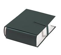 Fast 100725686 camisa con correa tapa extensible 24 x 32 cm) PVC efecto piel cierre de velcro verde oscuro
