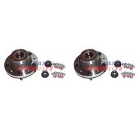 FAST 2x Cubo Kit Cojinete de Rueda Trasero para Ford Transit Custom V362 Caja Fy