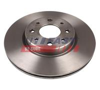 FAST 2x Disco de Freno Ventilado Delant. para Fiat Barchetta 183 Grande 199_
