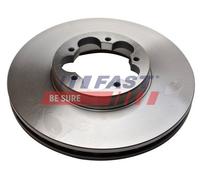 FAST 2x Disco de Freno Ventilado Eje Delant. para Ford Transit Caja Fa _ Fd _ Fb