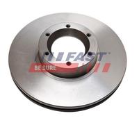 FAST 2x Disco de Freno Ventilado Eje para Opel Movano Caja F9 X70 J9 U9 E9