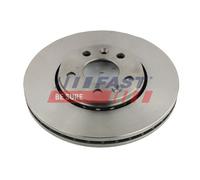 FAST 2x Discos de Freno Eje Delant. Ø 296 Ventilado para Nissan NV300 Caja Opel