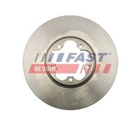 FAST 2X DISCOS DE FRENO Eje Delantero Ø 308 Ventilados Para Ford Transit
