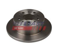 FAST 2x Discos de Freno Eje Trasero Ø 280 Completo para Fiat Ducato Caja Peugeot