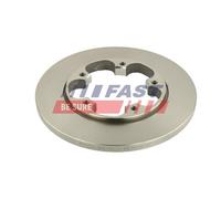 FAST 2x Discos Freno Eje Trasero Ø 308 Completo para Ford Transit V363 Caja Fcd