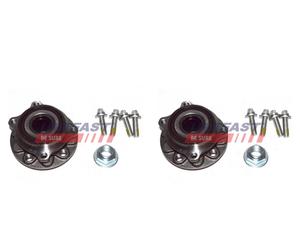 FAST 2x Eje de Rueda Juego Cojinetes Delant. para Alfa Romeo 159 Coche Deportivo