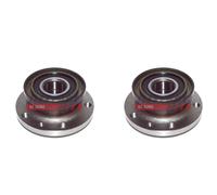 FAST 2X Juego De Rodamientos De Eje Trasero Para Alfa Romeo 147 GT 937 937