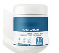 Fast Absorption Repair Cream, Joint Massage Bone Lotion, 4.5x1.8 Inches Tube with Smoothing Build, Pure Ointment, Soothing Formula with Professional Style, Athletes Relief for Knees